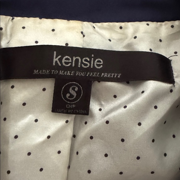 Kensie Rebekah Stretch Crepe Blazer - Picture 7 of 9